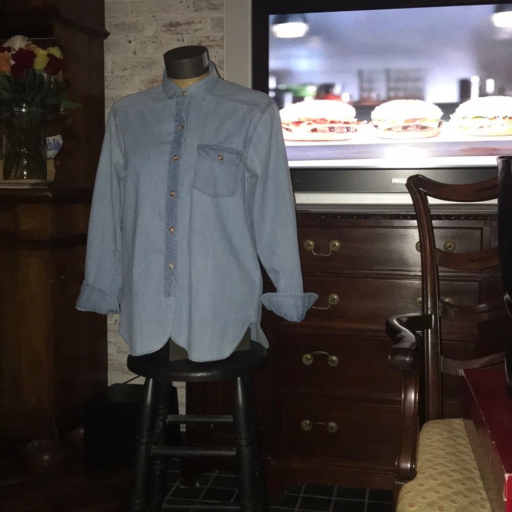 BDG. Jean Shirt oversized S